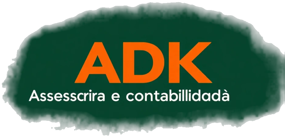 Logo ADK Assessoria e Contabilidade LTDA Rodapé